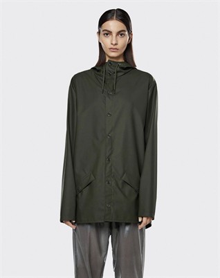 Kurze Regenjacke - Unisex